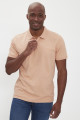 Polo slim Housemark orange en coton