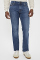 Jeans vintage blue denim relaxed