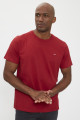 T-shirt rouge Original en jersey de coton