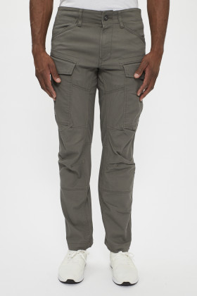 Pantalon fuselé cargo 3d regular kaki homme