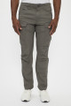 Pantalon fuselé cargo 3d regular kaki