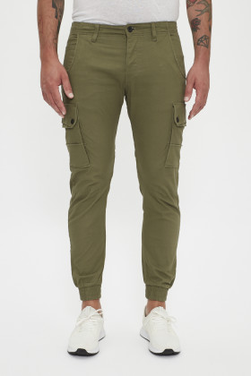 Pantalon Jack & Jones kaki