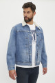 Veste en jeans Trucker Type i Doublée