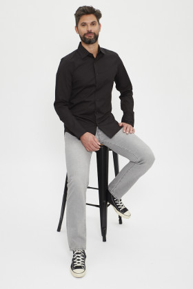 Chemise boutonnée slim fit