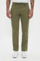 Chino authentic vert feuille