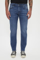 Jeans 3301 straight bleu denim