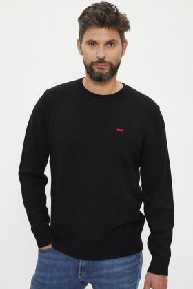  Pull noir original housemark homme