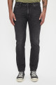 Jeans vintage black denim regular