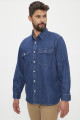 Chemise en jean Jackson Worker dark indigo