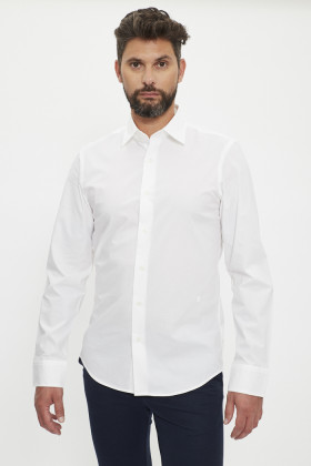 Chemise blanche manches longues