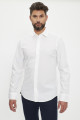 Chemise blanche slim fit