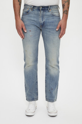 Jeans 551 Z vintage effet taché homme