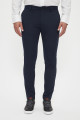 Pantalon chino slim bleu marine