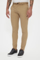 Pantalon chino slim beige