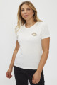 T-shirt en coton imprimé Lips