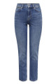 Jeans straight dark blue