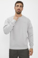 sweat gris ras du cou relaxed fit