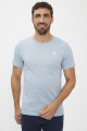 T-shirt Graw slim bleu clair