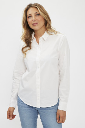 Chemise blanche femme levis sale