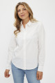 Chemise blanche en coton the classic