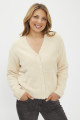 Cardigan Betty safari beige