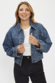 Veste en jean tailored 90s trucker bleu denim