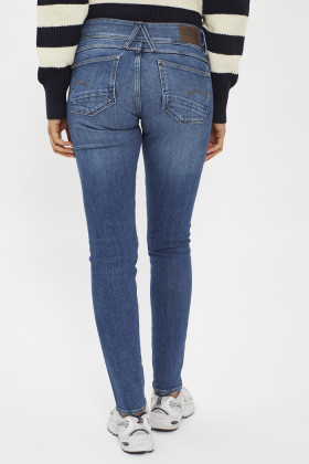 Jeans Lynn mid skinny medium indigo