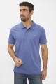 Polo slim Housemark bleu