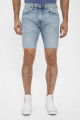 short slim en jeans modèle 412 Levi's