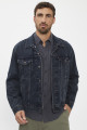 Veste Trucker Jacket blue black