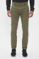 Pantalon Chino Bunker vert olive