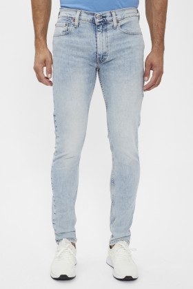 Jeans skinny taper light indigo homme