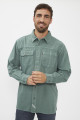 Chemise Worker verte