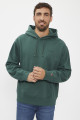 Hoodie vert à capuche Authentic