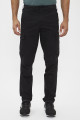 Pantalon cargo noir coupe droite