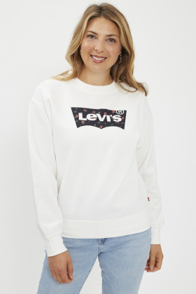 Sweat levi's femme pas shops cher