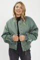 Blouson aviateur Andy vert