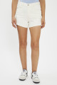 Short Mom blanc 100% coton