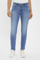 Jeans slim Elly denim délavé