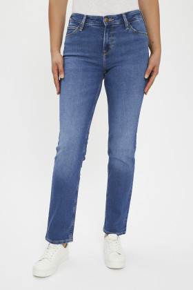 Jeans Marion straight bleu denim  femme