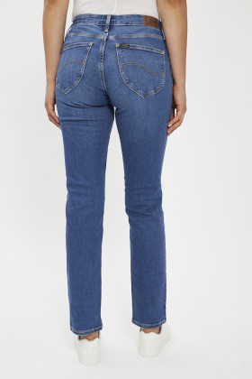 Jeans Marion straight bleu denim 