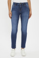 Jeans Elly slim dark twist