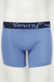 Lot de 2 boxers bleu ciel et bleu marine