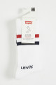 Chaussettes sport hautes coloris blanc