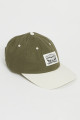 Casquette Dad relaxed heritage kaki