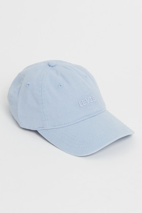 Casquette bleu ciel headline logo 