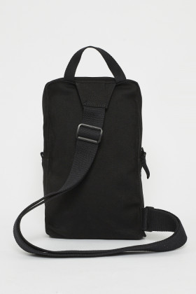 Sac bandoulière Zip sling noir