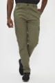 Pantalon cargo regular vert olive