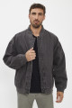 Blouson Varsity marron