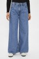 Jeans Baggy Dad Wide Leg medium indigo